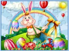 Easter Jigsaw Deluxe