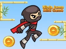 Ninja Jump Mini Game